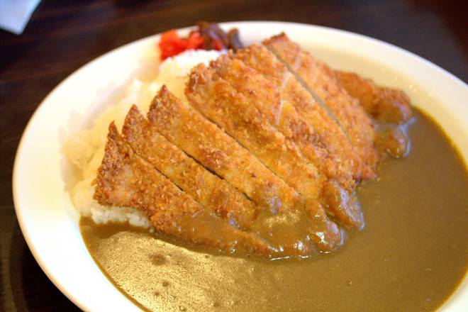 Yuu's Signature Curry Chicken Cutlet on Rice 日式咖哩雞排飯